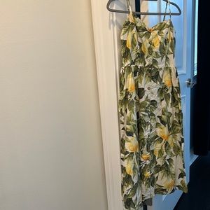 Strappy dress